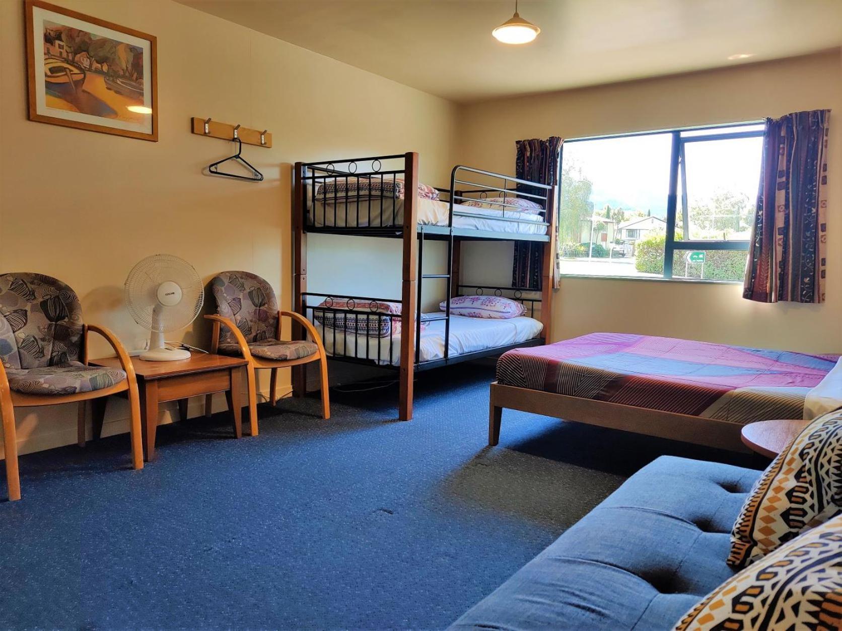 Kakapo Lodge ハンマー・スプリングス 部屋 写真