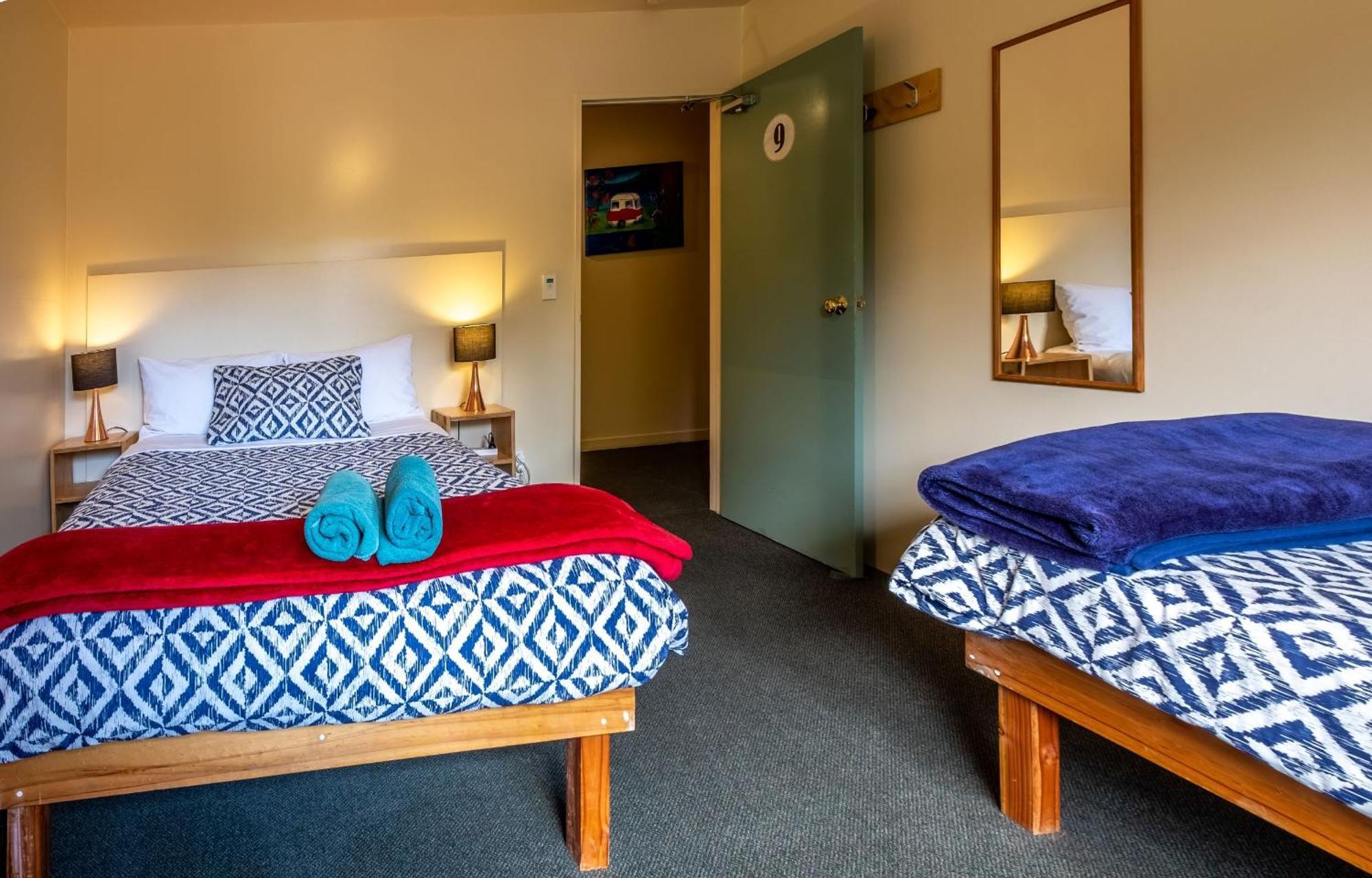 Kakapo Lodge ハンマー・スプリングス エクステリア 写真